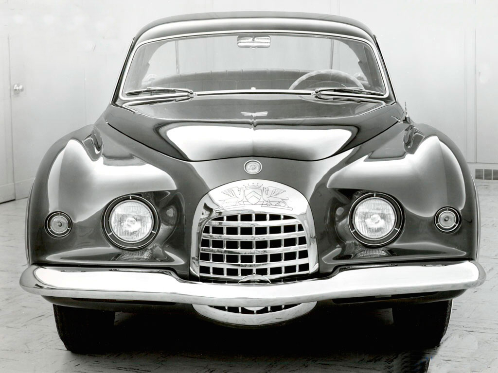 Virgil Exner: master of Chrysler design in the 1950s
