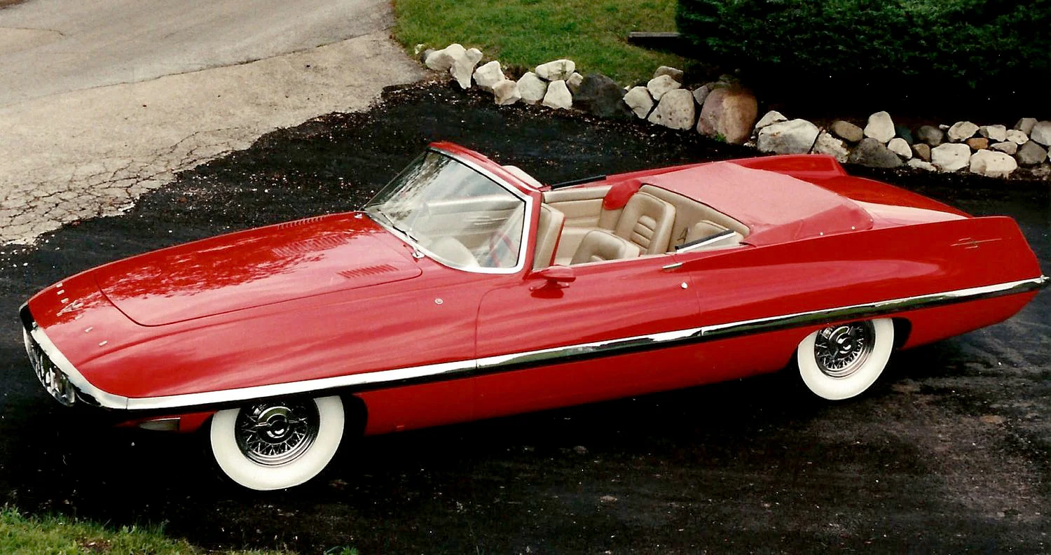 Virgil Exner: master of Chrysler design in the 1950s