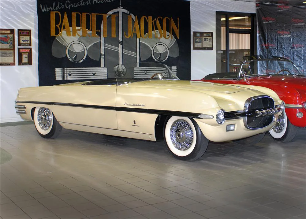 Virgil Exner: master of Chrysler design in the 1950s