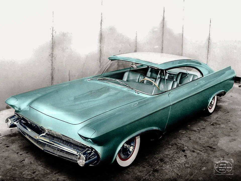 Virgil Exner: master of Chrysler design in the 1950s