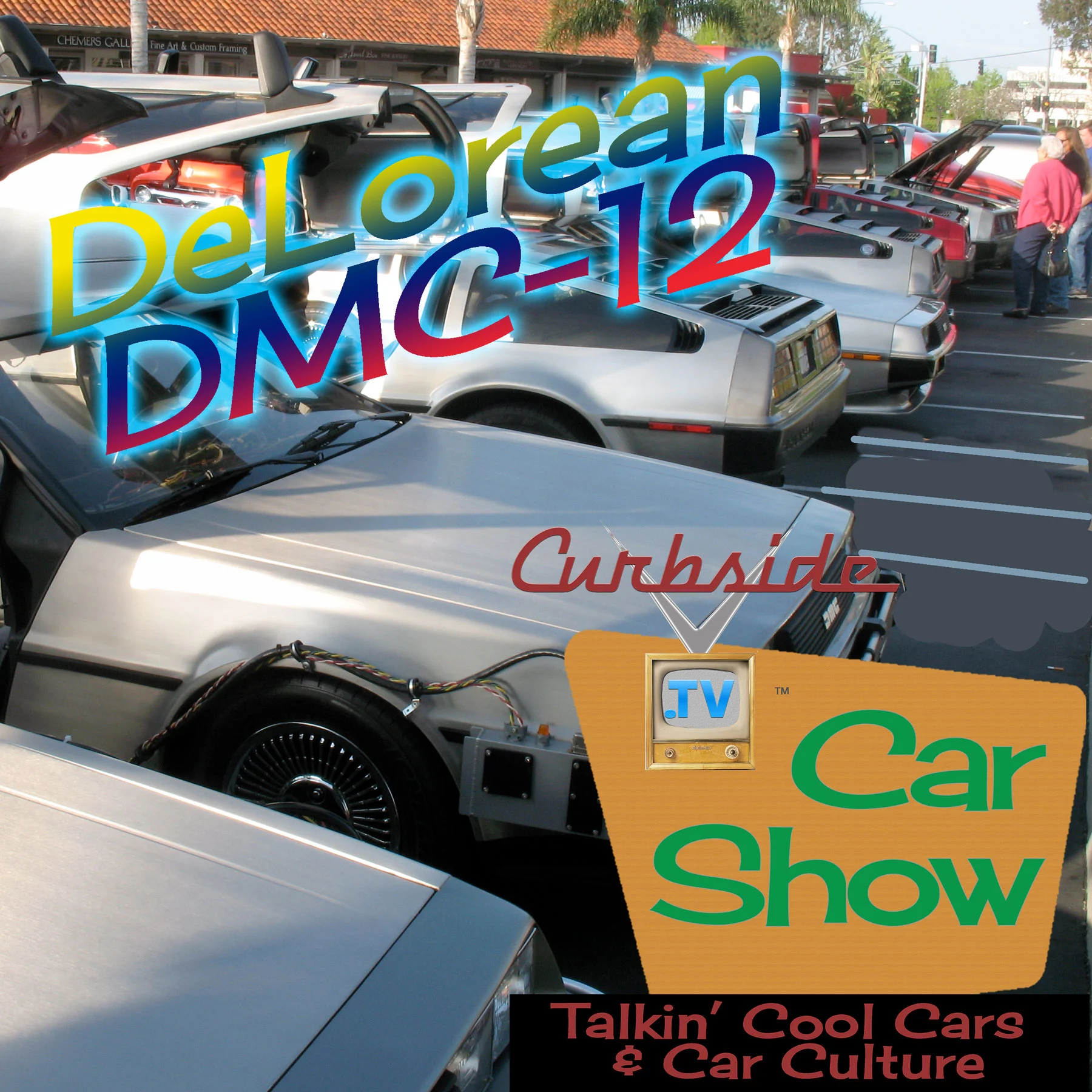 0010 - The infamous DeLorean DMC-12