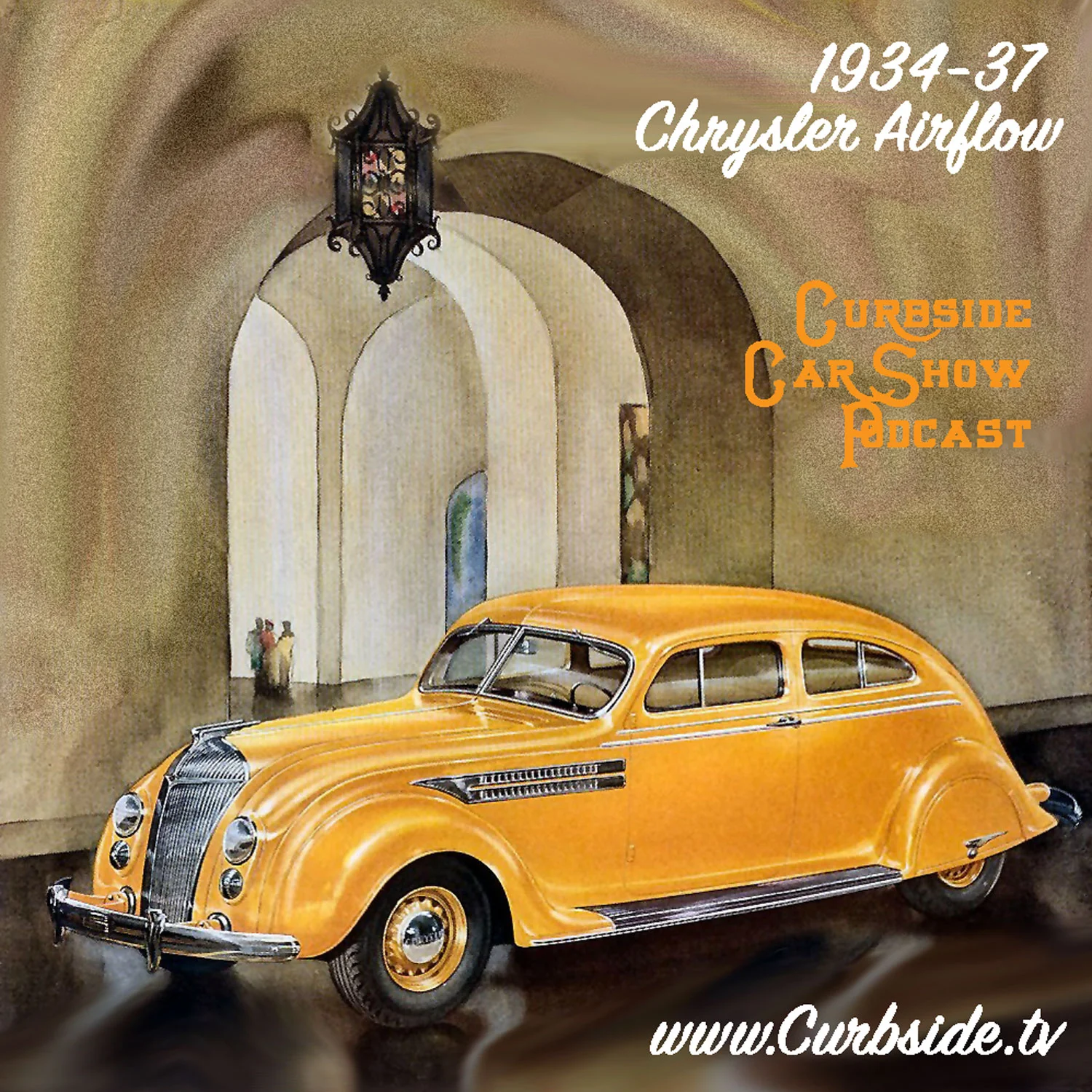 0012 - 1934-37 Chrysler Airflow - maybe too advanced?