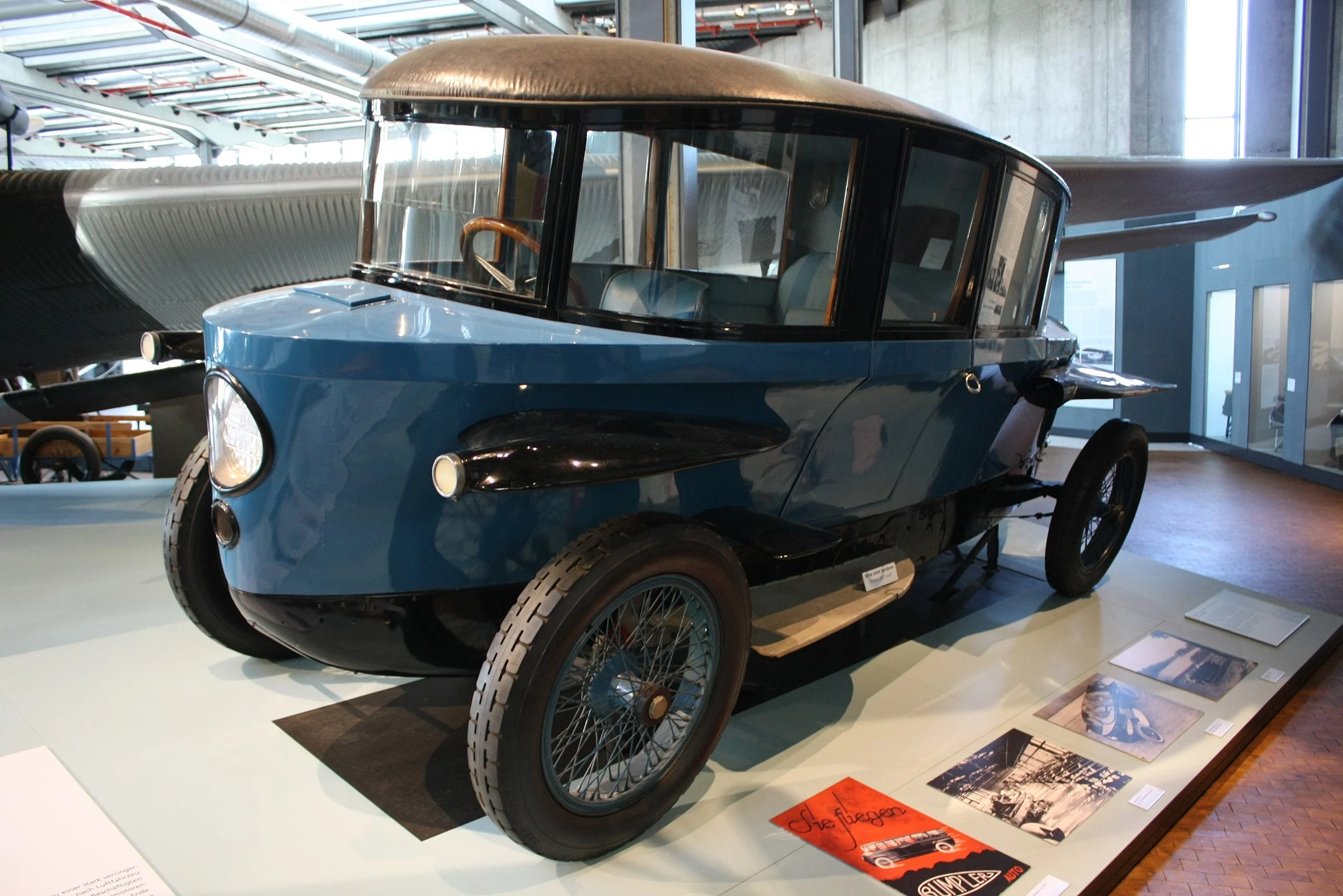 The Trumpler Tropfenwagen - the answer to last week’s trivia contest and an incredibly aerodynamic car of 1920s Germany.