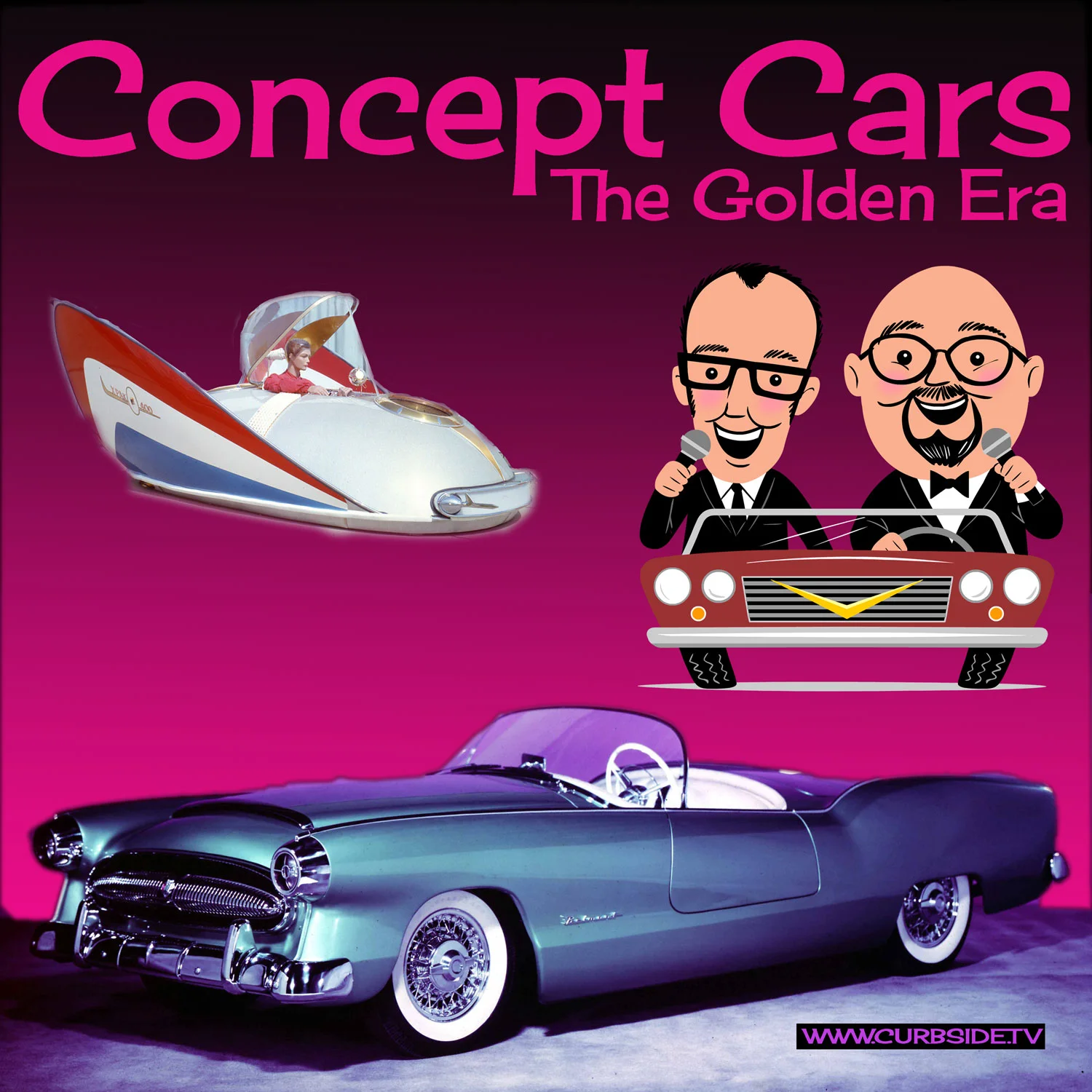 0013 - Concept Cars - the Golden Era 1951-70 - GM