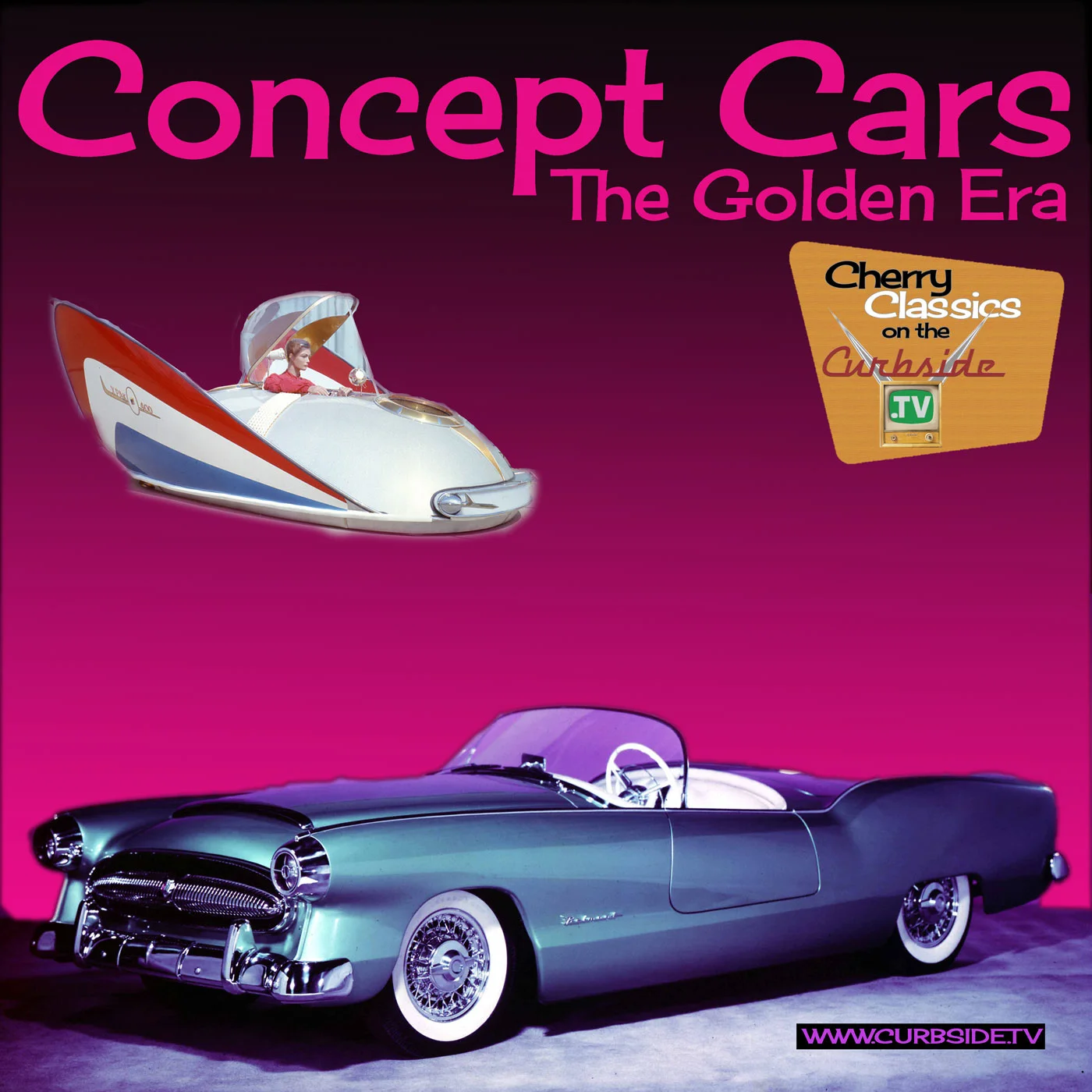 Concept Cars - Golden Era 1951-70