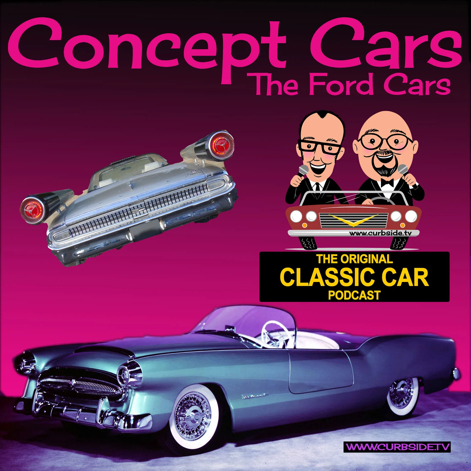 0014 - Concept Cars - The Golden Era 1951-70 - Ford
