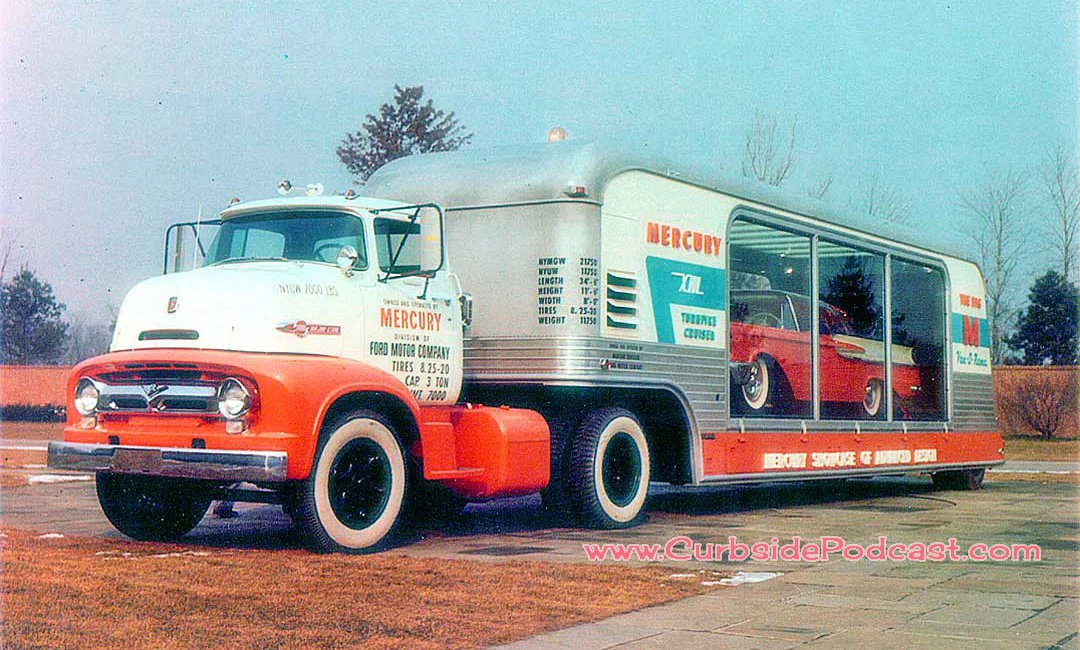 Mercury Turnpike Cruiser concept and truck