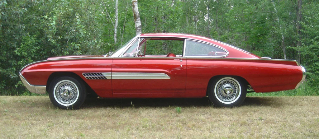 Ford Thunderbird Italien concept