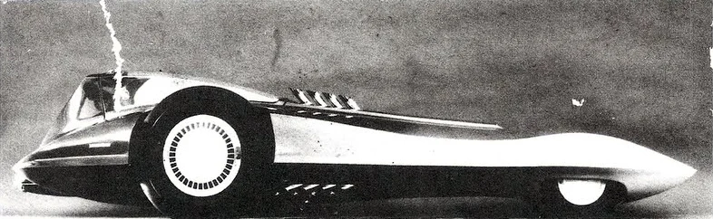 Ford Twister dragster concept