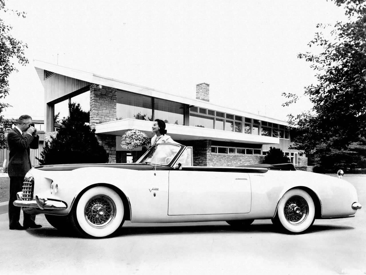 Virgil Exner: master of Chrysler design in the 1950s