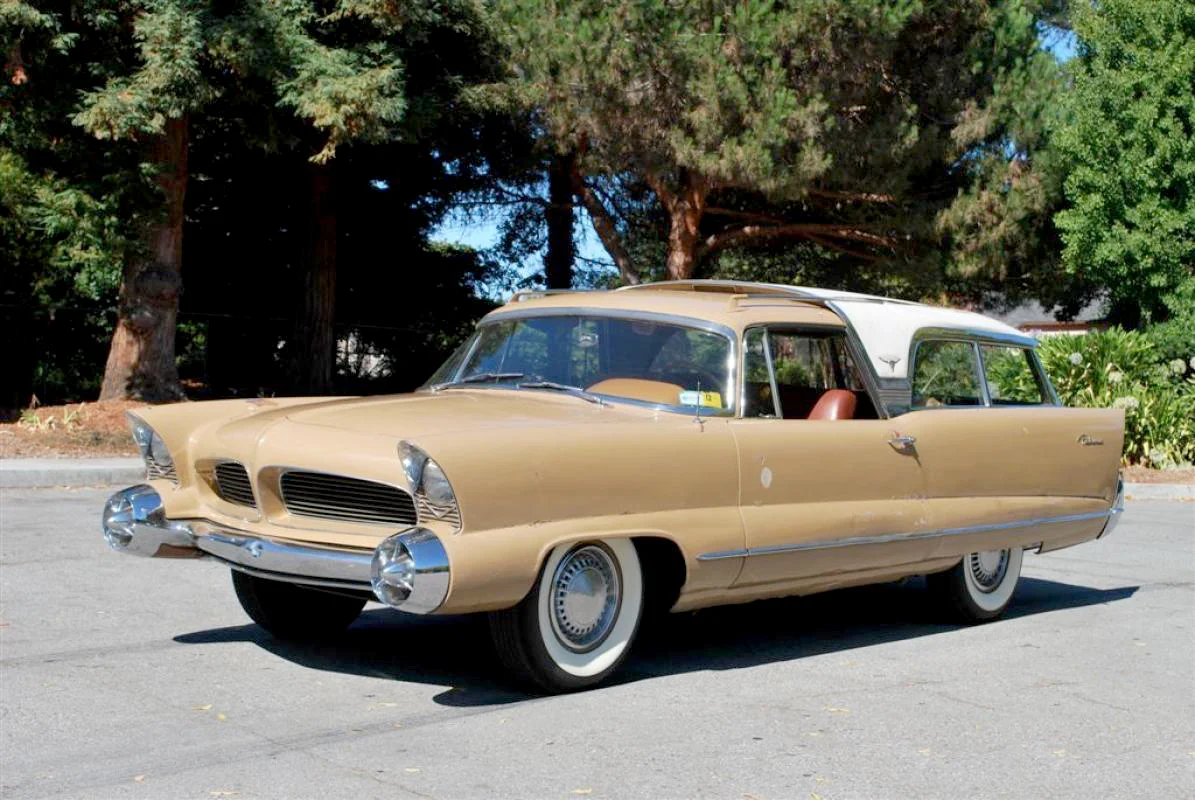 Virgil Exner: master of Chrysler design in the 1950s