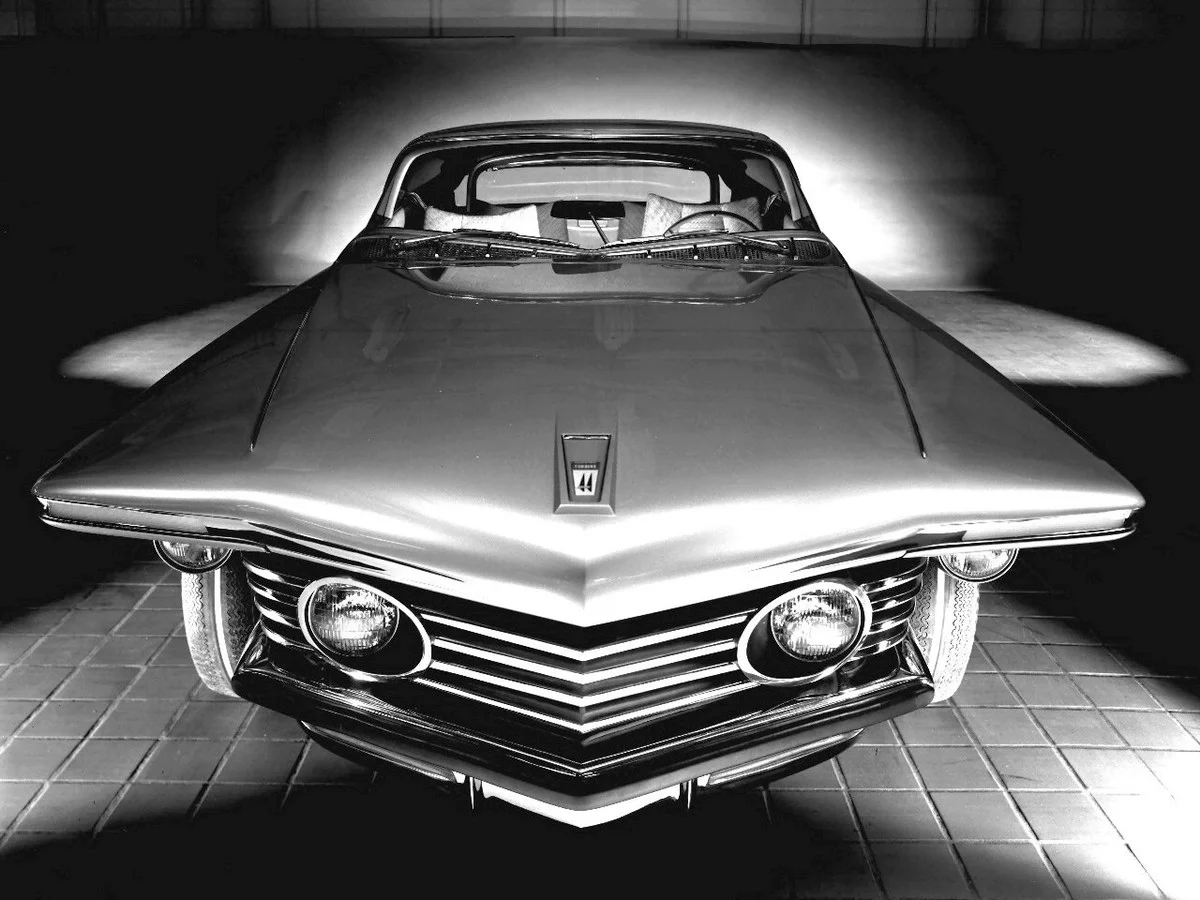 Virgil Exner: master of Chrysler design in the 1950s