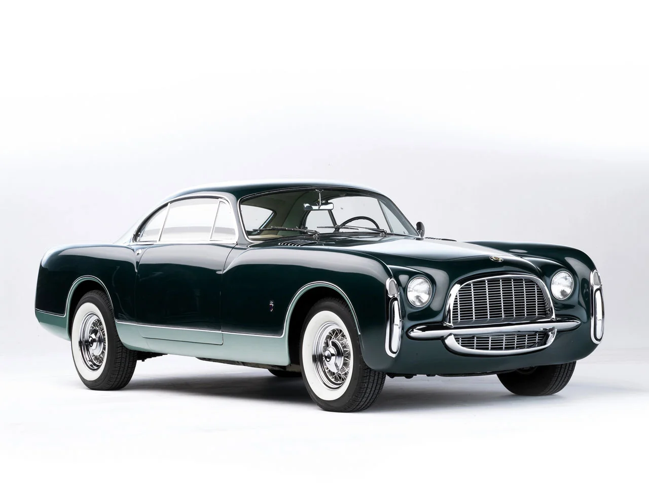 Virgil Exner: master of Chrysler design in the 1950s