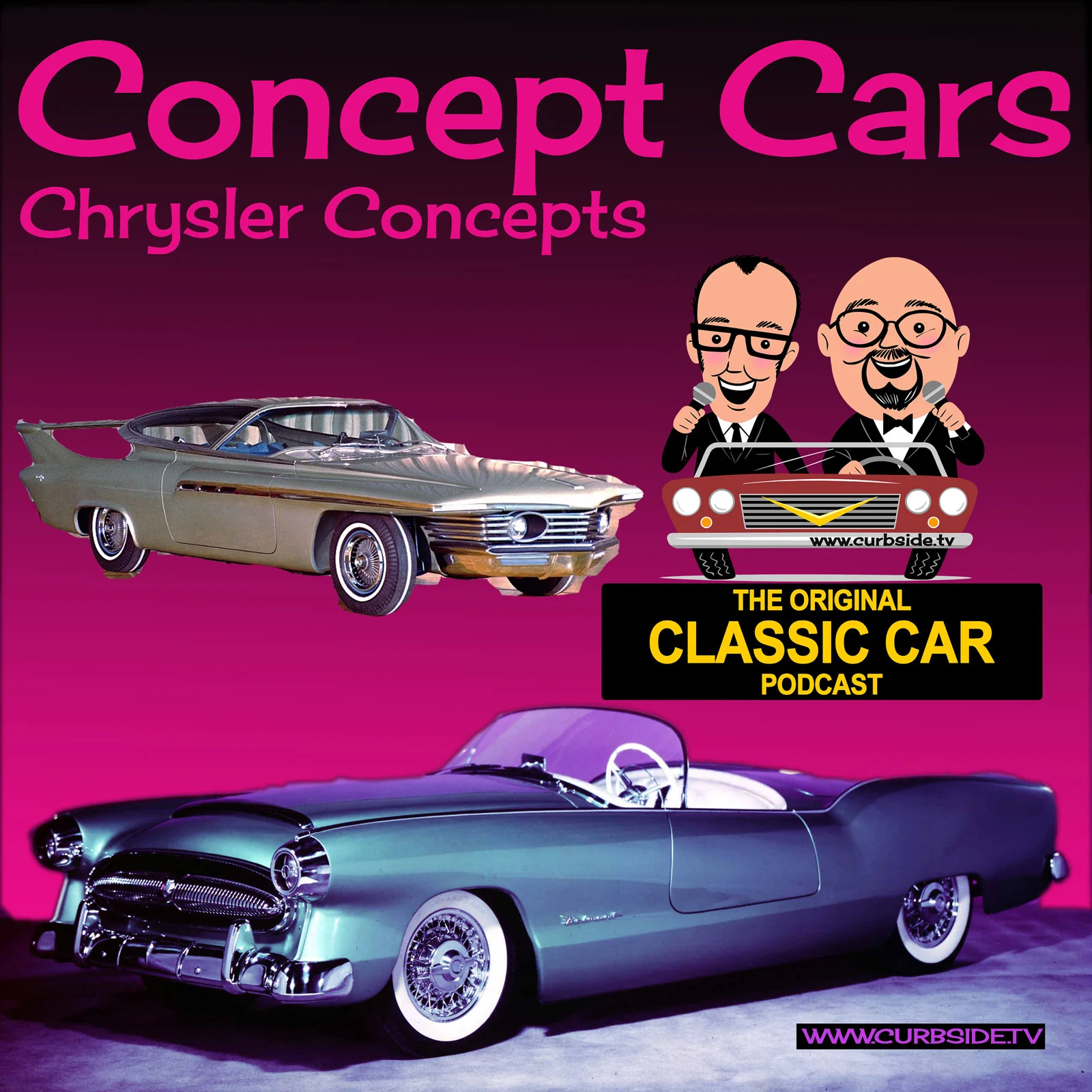 0015 - Concept Cars - The Golden Era 1951-70 - Chrysler Concepts