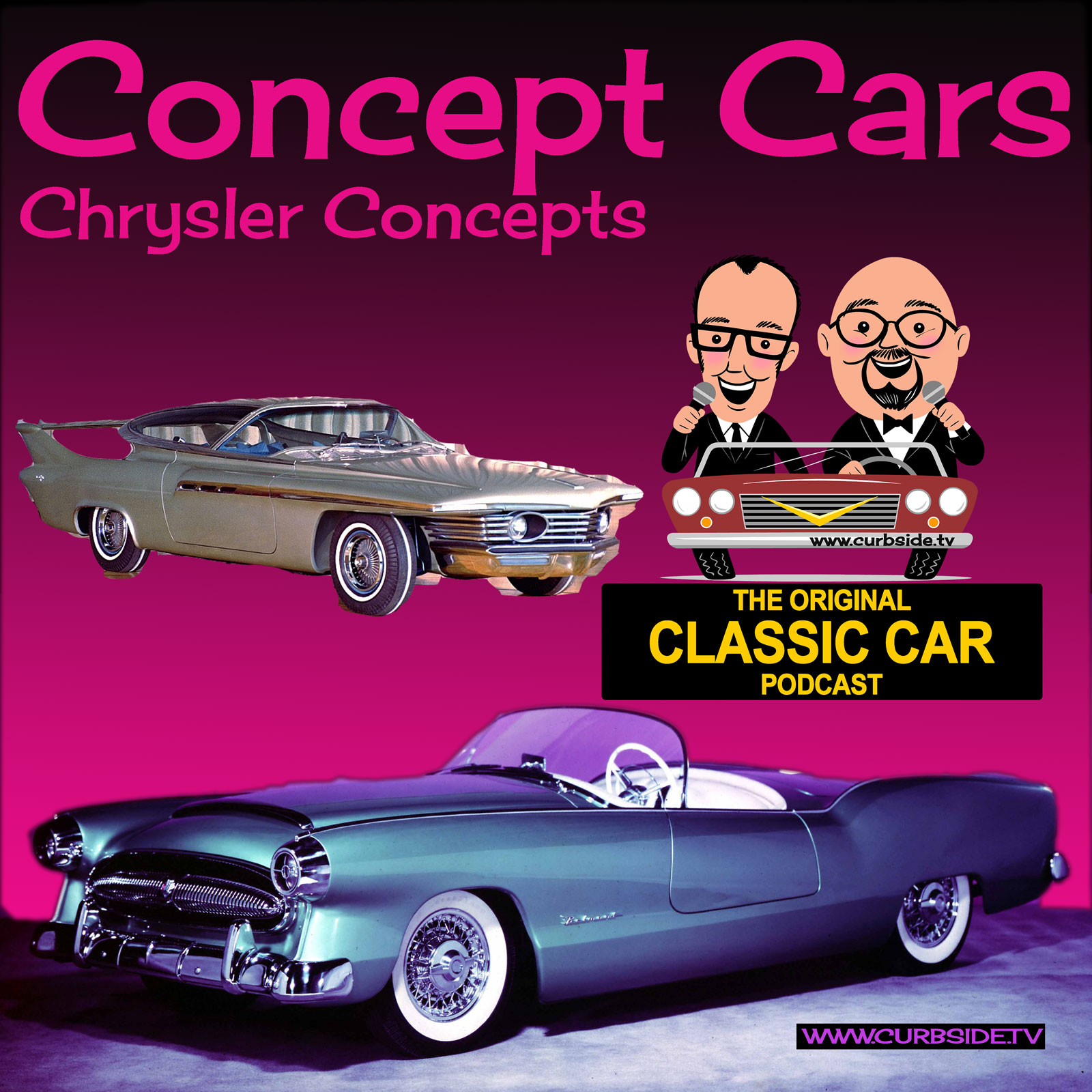 Chrysler’s Mid-20th Century Concept Cars