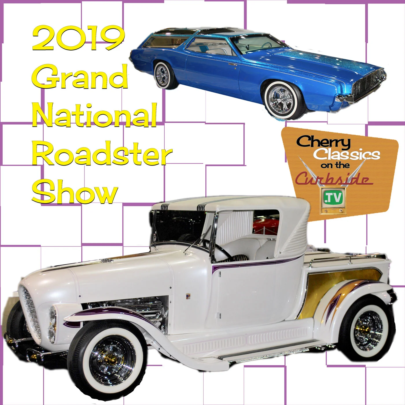 2019 Grand National Roadster Show in Pomona