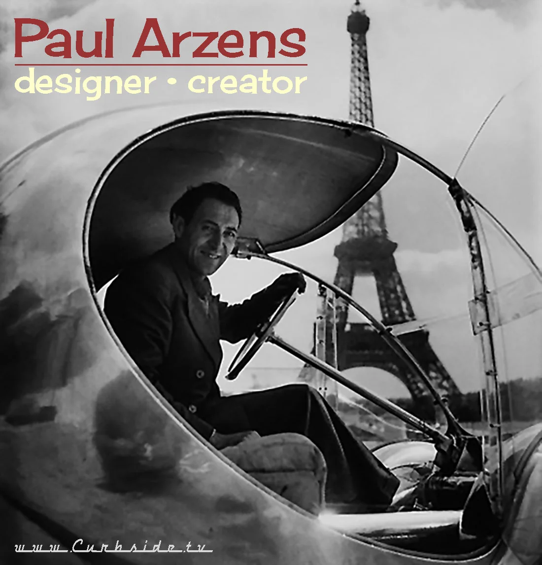 Designer Paul Arzens - The Whale and the Egg