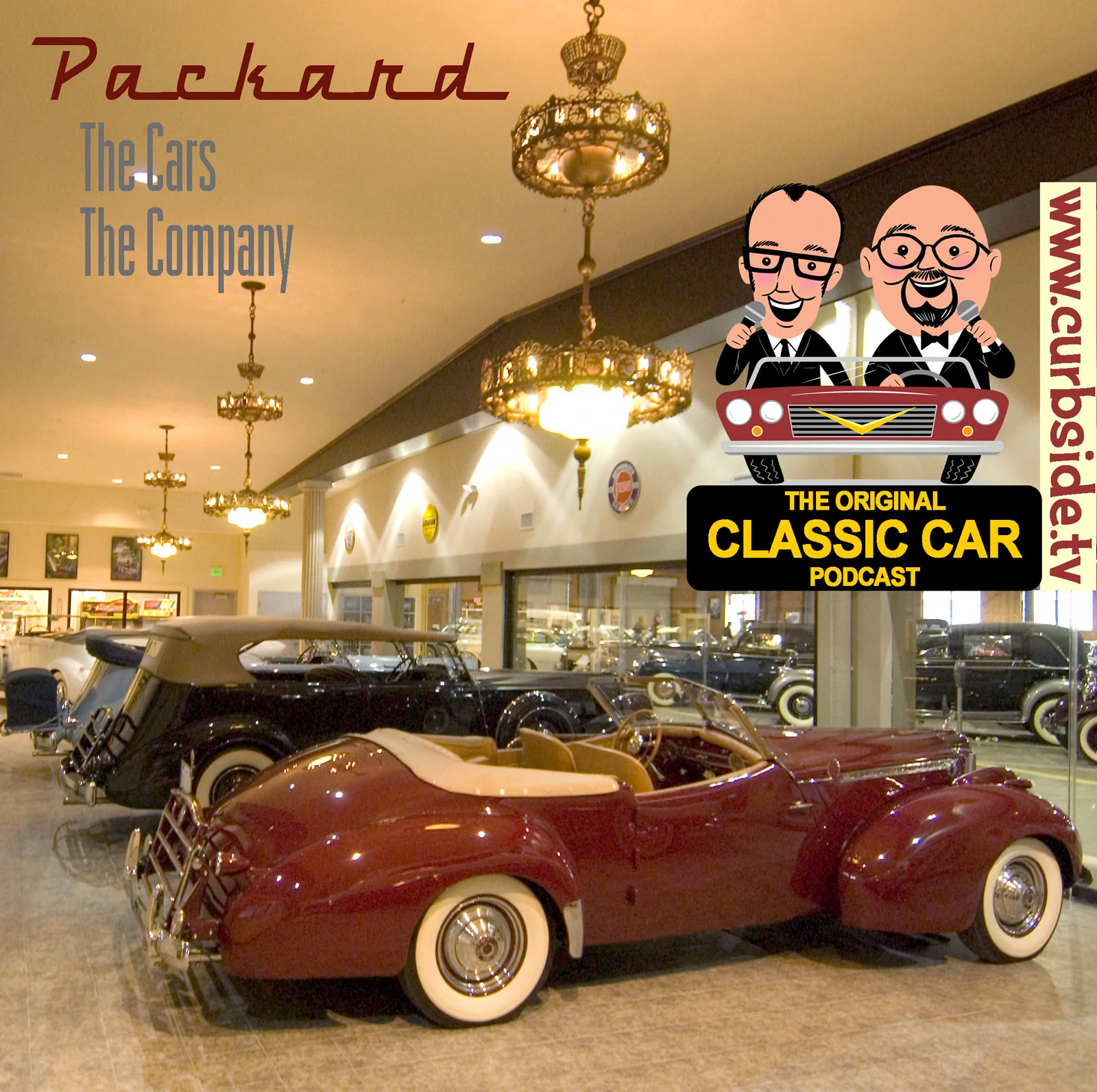 0018 - Packard; the company, the car, the story