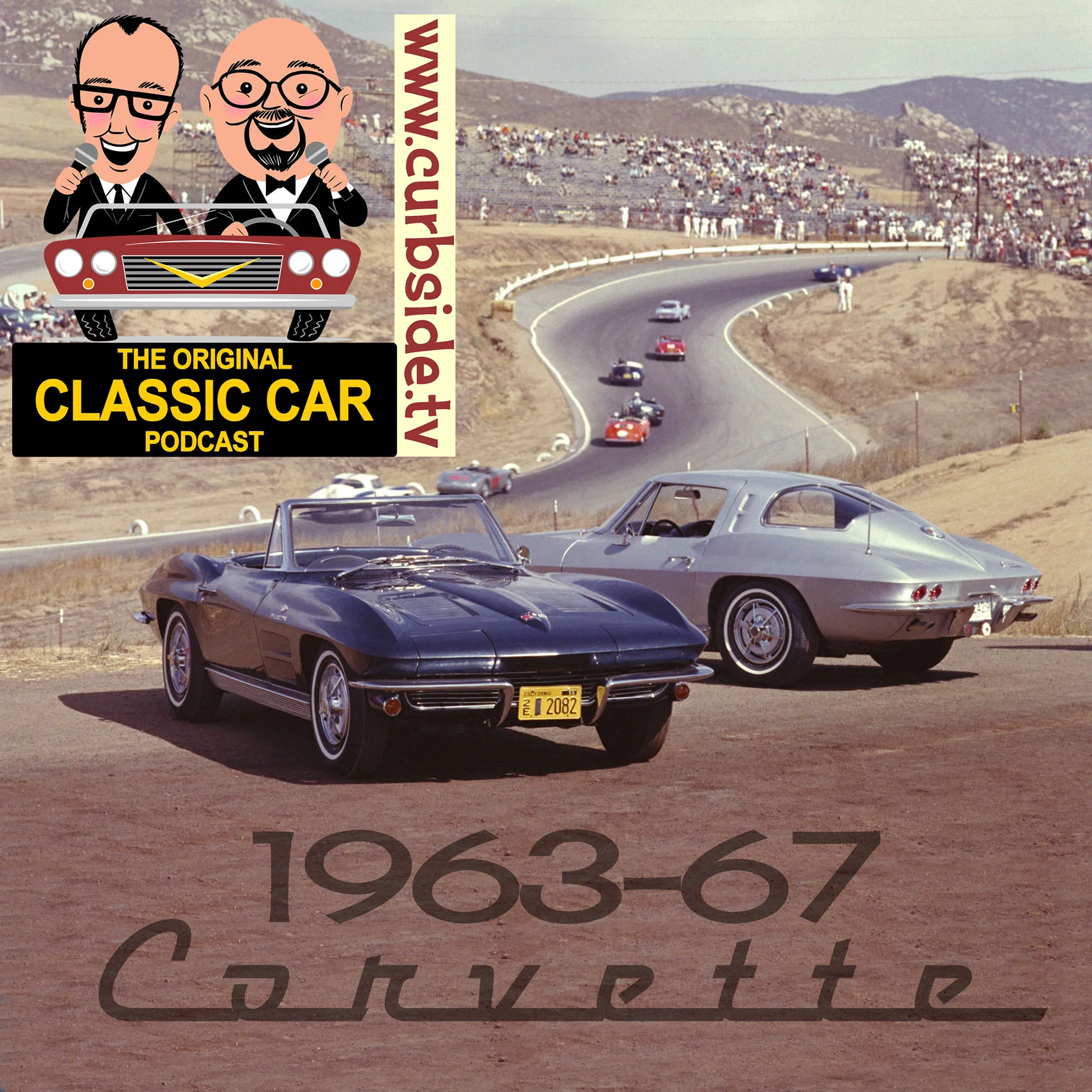 0020 - 1963-67 Corvette podcast