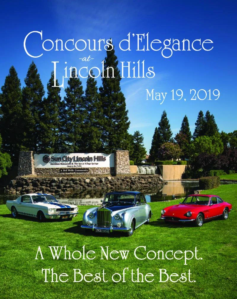 Concours D Elegance At Lincoln Hills Curbside Car Show Calendar