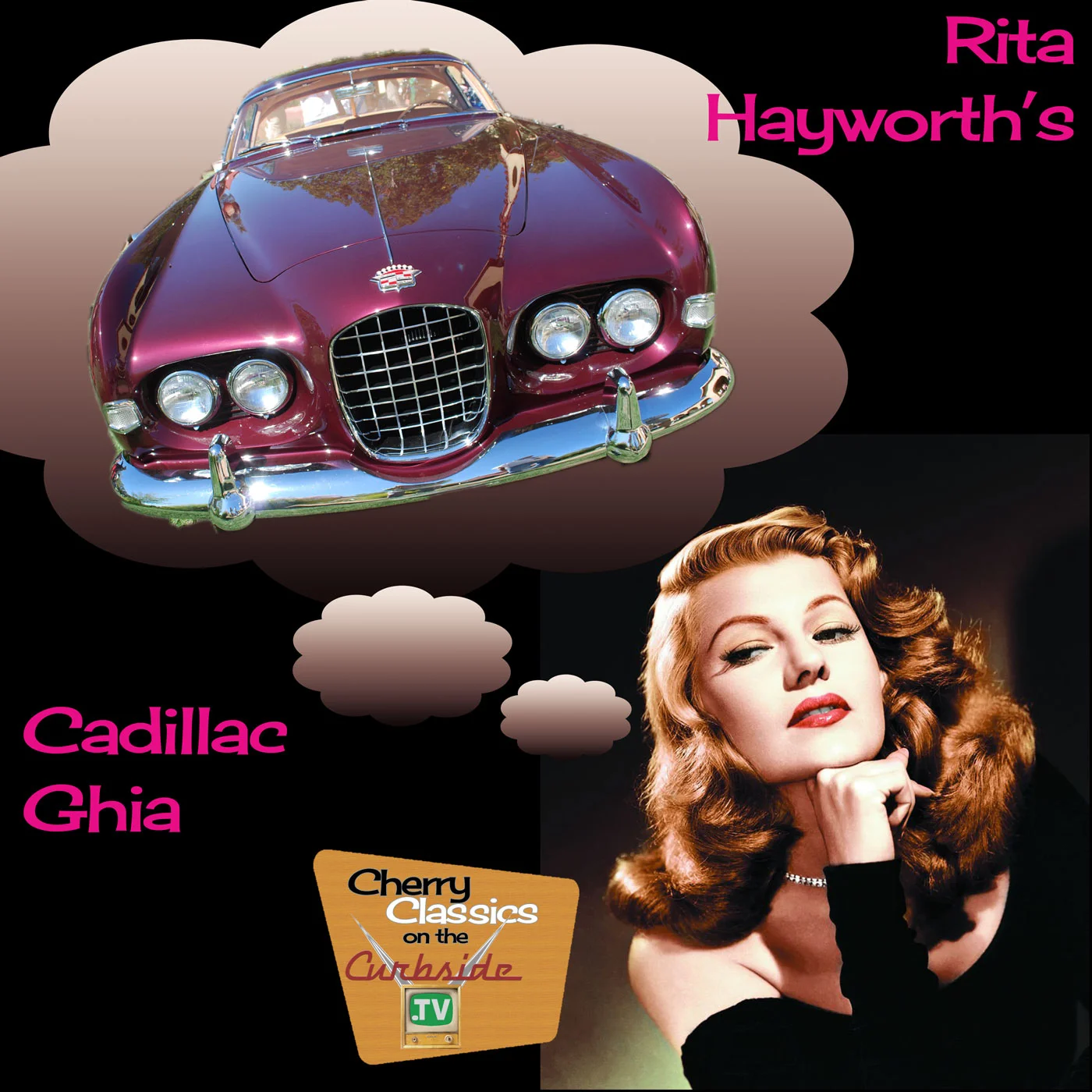 Rita Hayworth's 1953 Cadillac Ghia