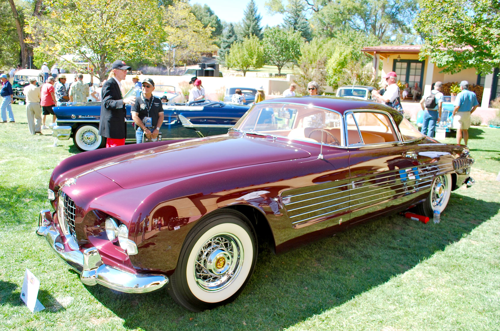 Rita Hayworth’s 1953 Cadillac Ghia