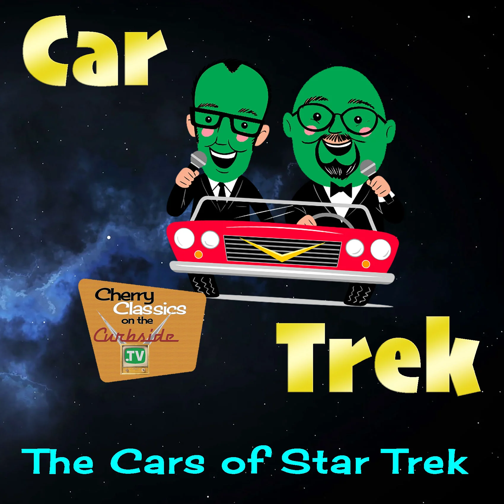 0023 - Car Trek - the cars of Star Trek