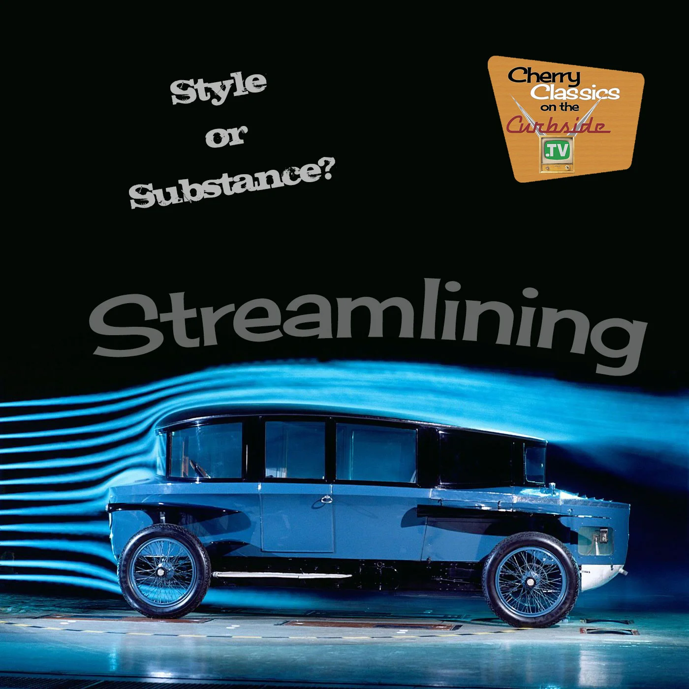 Streamlining - aerodynamics in early vehicle design