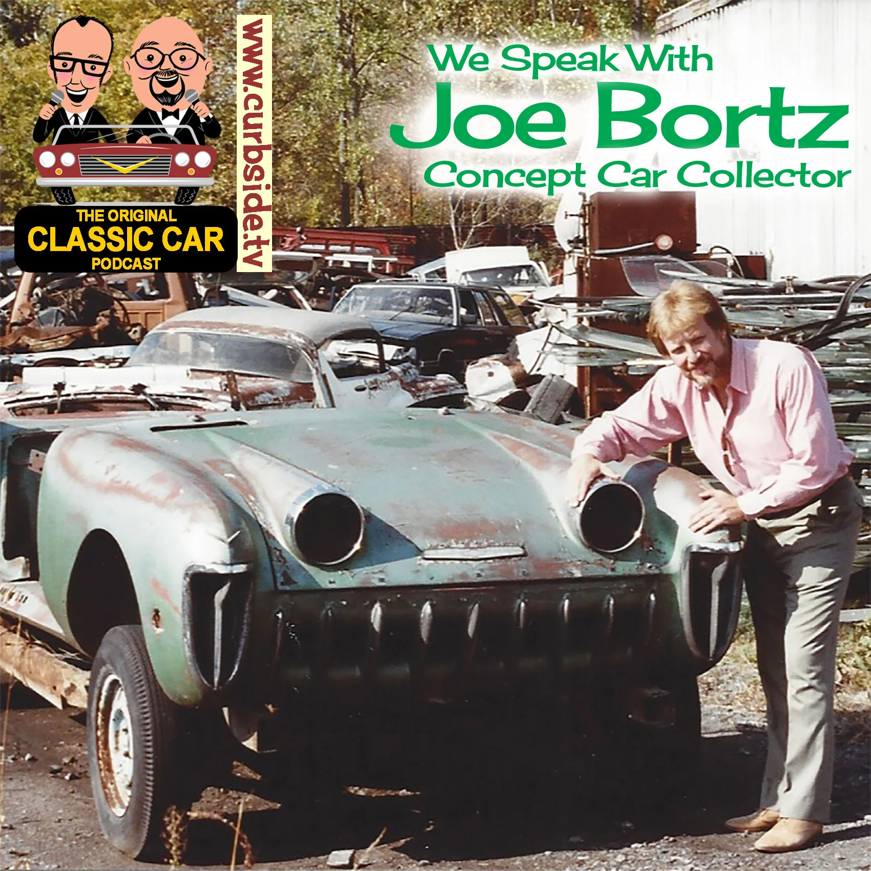 0025 - Joe Bortz - legendary Motorama Dream Car collector