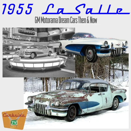 1955 Lasalle Dream Cars Stars Of The Motorama Curbside Car Show Calendar