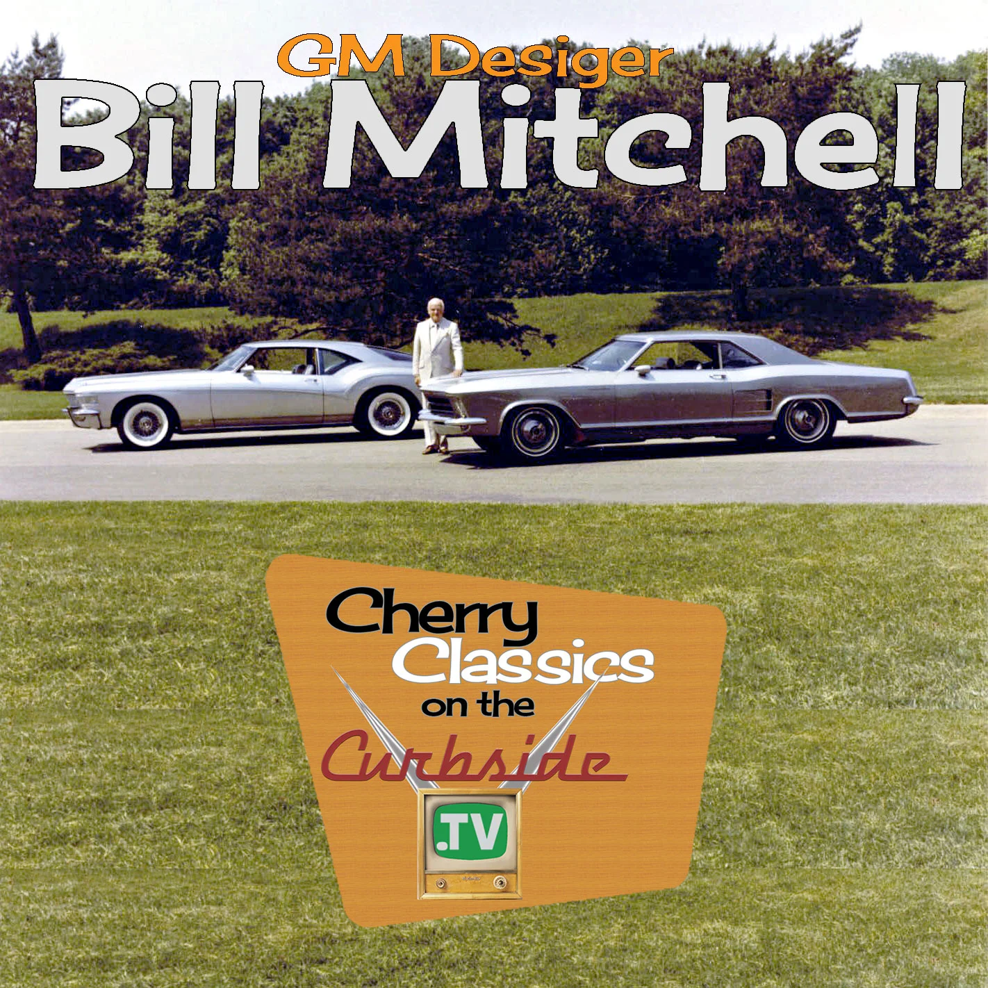 GM designer Bill Mitchell