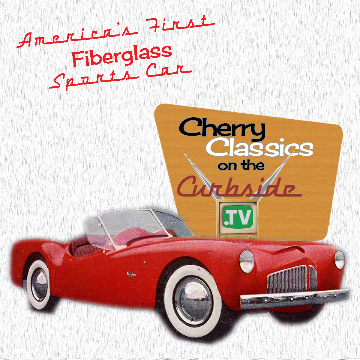 America's first fiberglass sports car