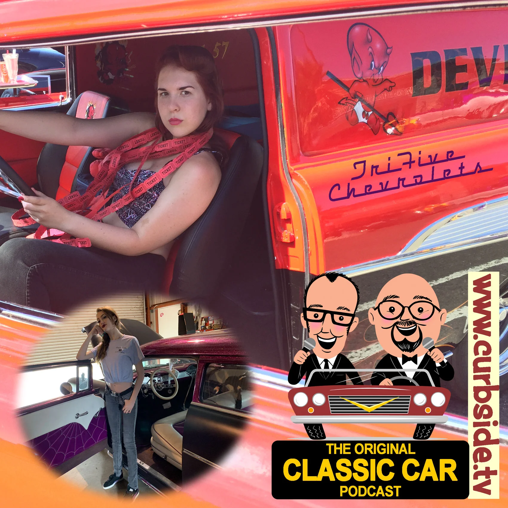 0030 - Tri-Five Chevrolet - The History, The Story