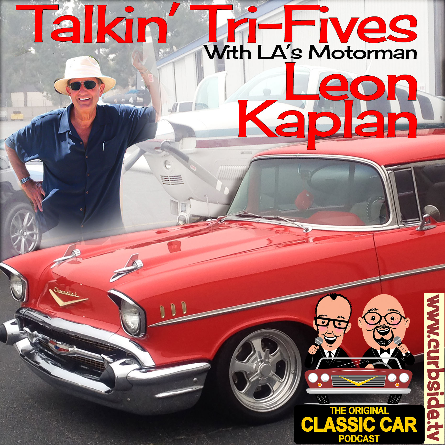 0031 - Tri-Five Chevrolets with the Motorman Leon Kaplan