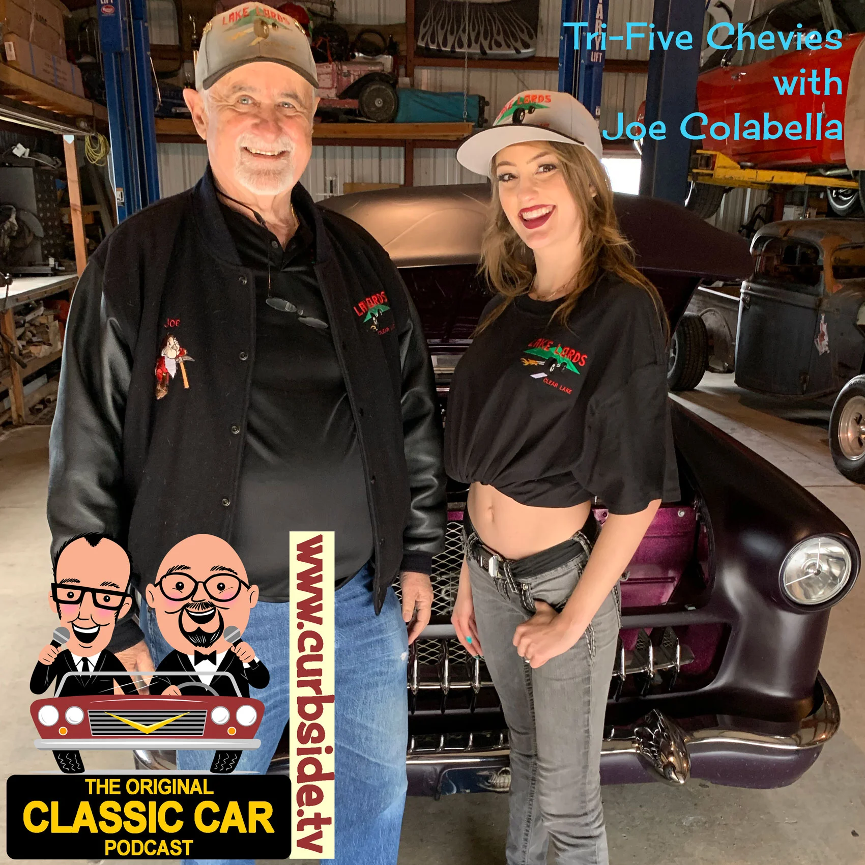 0032 - Tri-Five Chevrolets with Joe Colabella