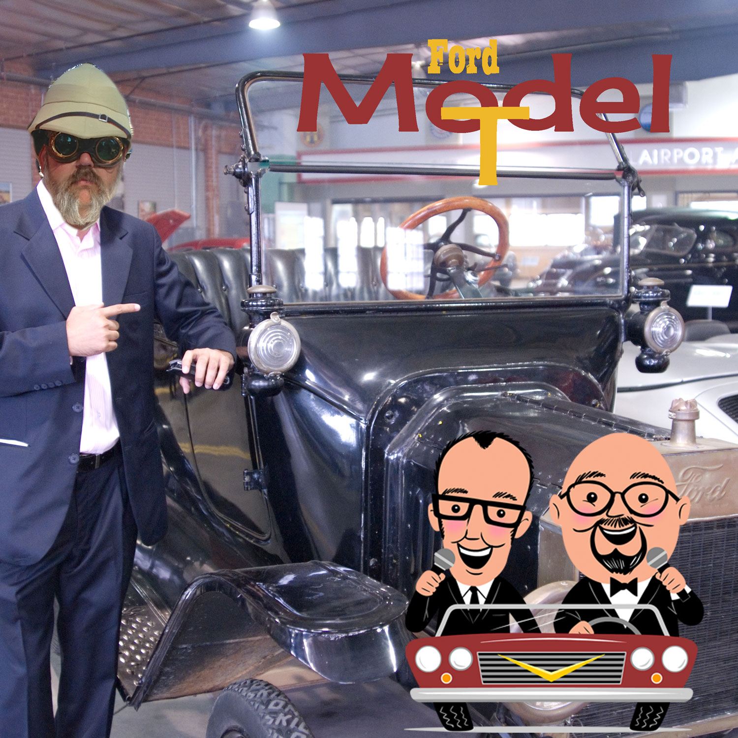 0037 - The Ford Model T - the story of the Tin Lizzie