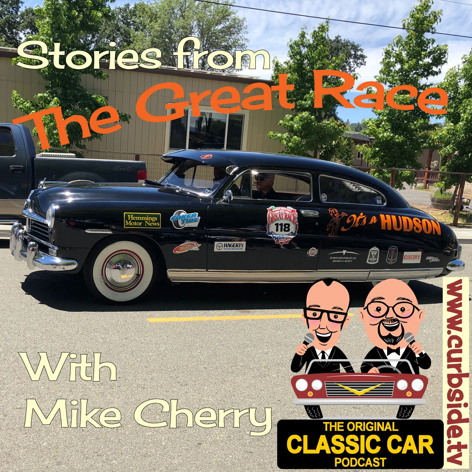 0041 - The Great Race - a vintage car extravaganza