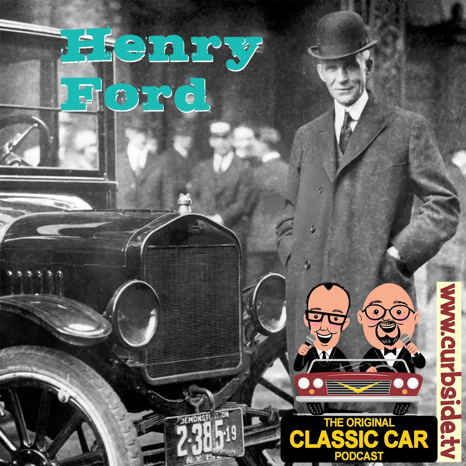 0039 - Henry Ford - a great pioneer with a darker side