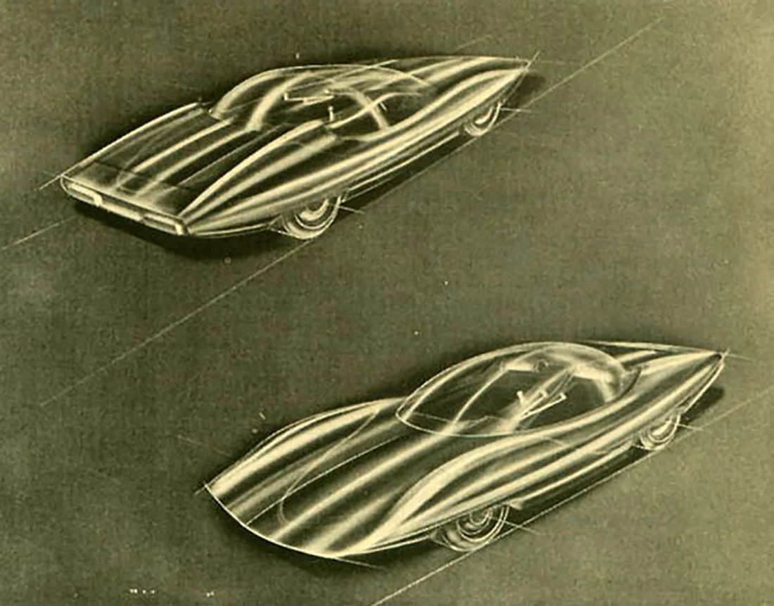  Famed customizer Bill Cushenberry worked with the likes of George Barris, even helping to shape the famed 1960s Batmobile. He was a true design artist himself whose groundbreaking work included the car that got away, the Space Coupe. 50 years after 