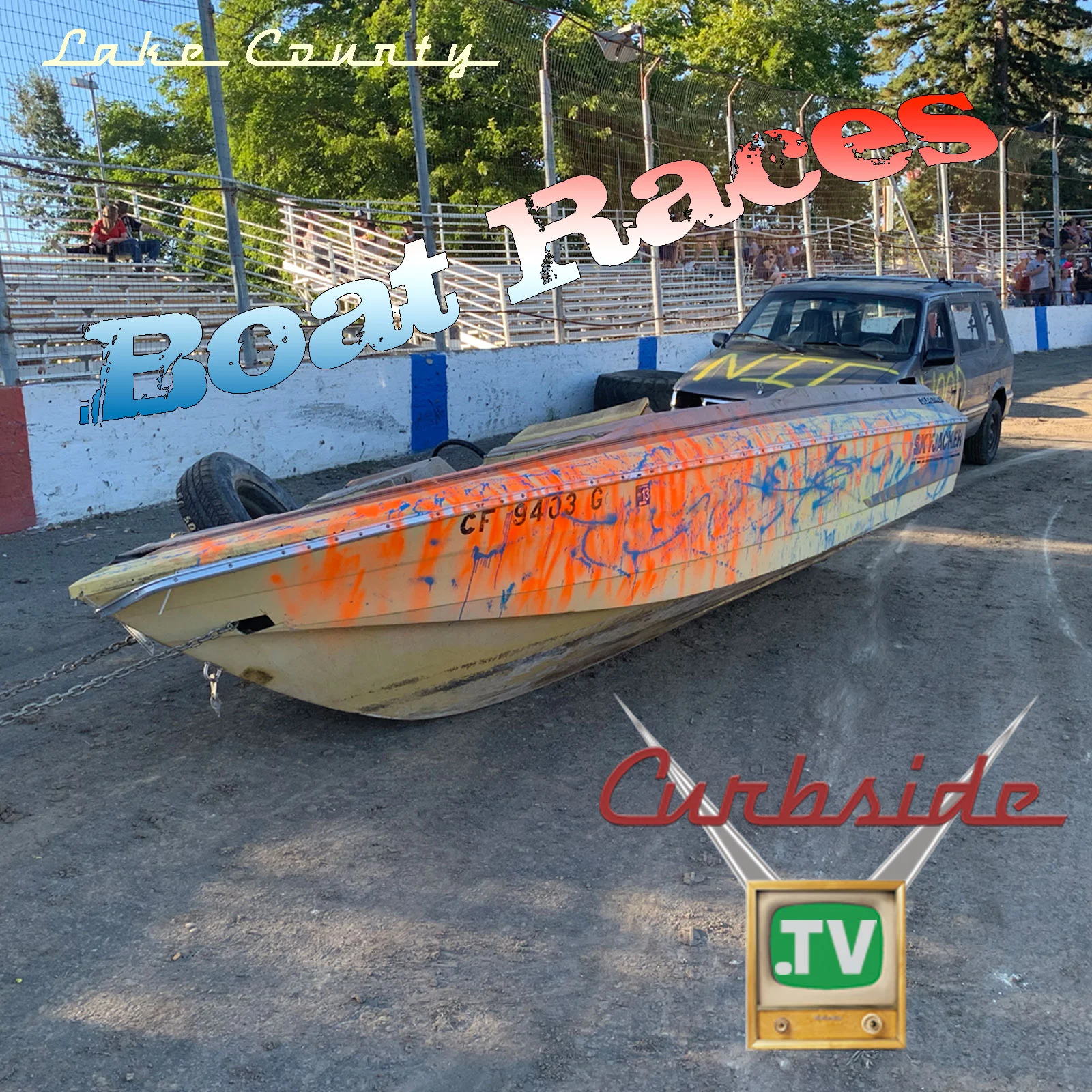 Lake County boat races