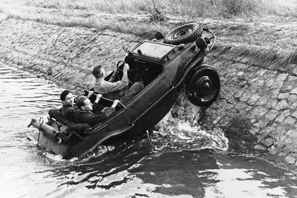 WWII German Schwimmwagen
