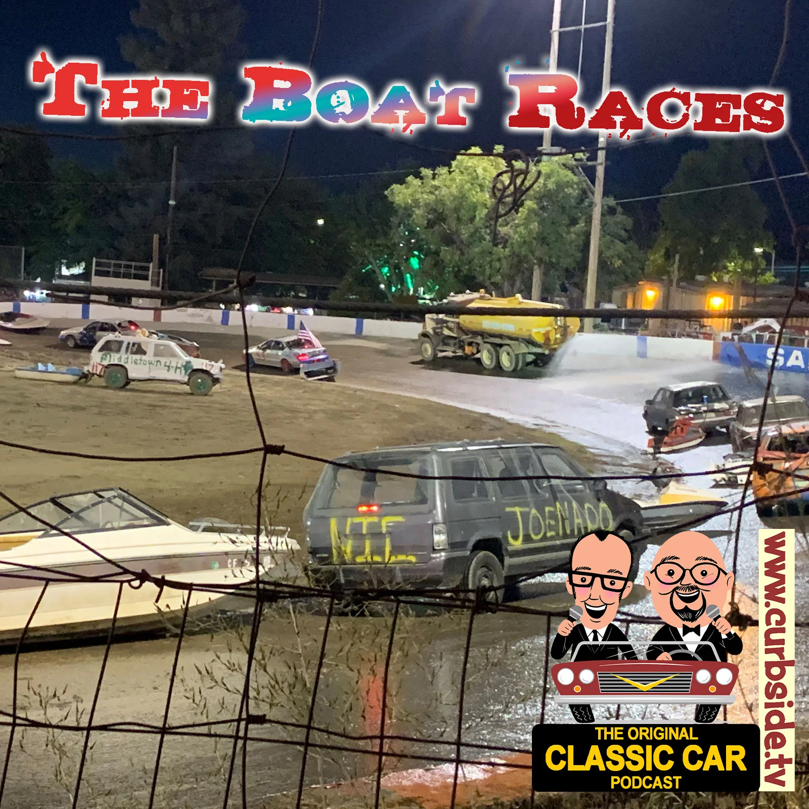 Junk boats, junk cars, soap and beer: a fun night at the County Fair