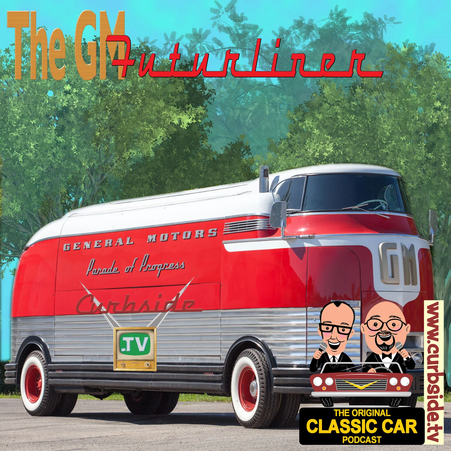 0002 - GM Futurliners and the Parade of Progress