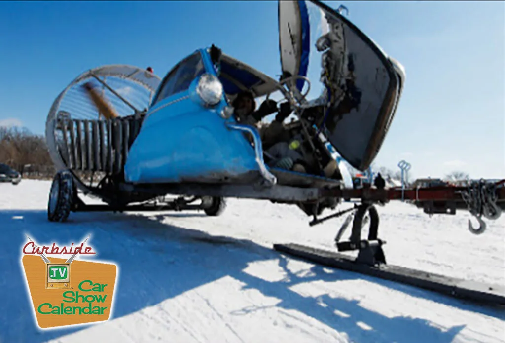 Fitted with skis, the Isetta was good for 120mph.