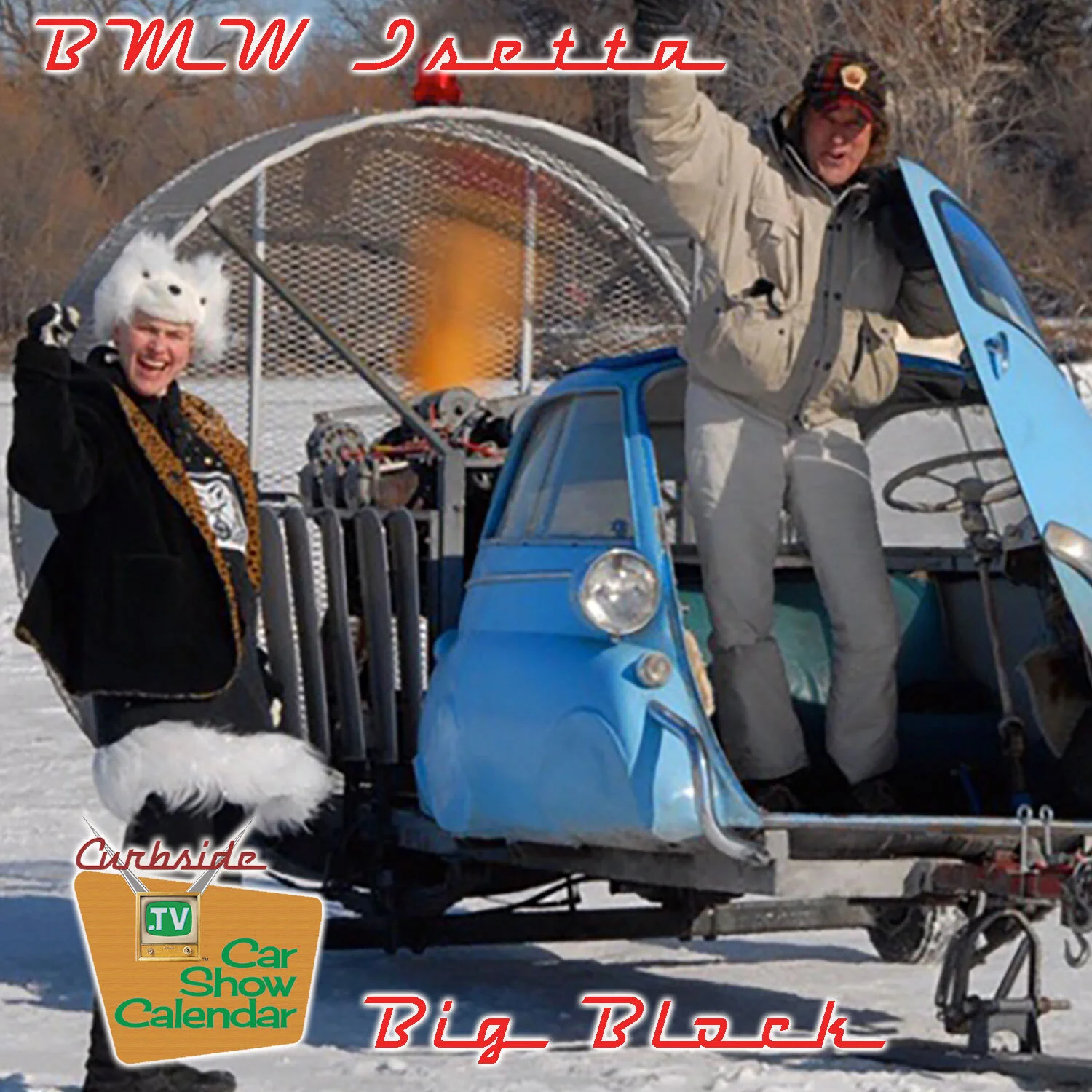 The 120mph BMW Isetta