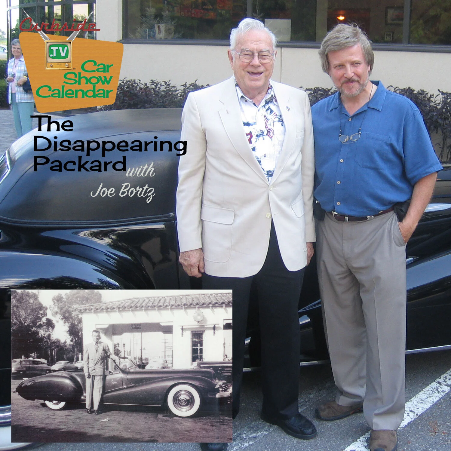 The Fitzpatrick Packard in the Joe Bortz collection