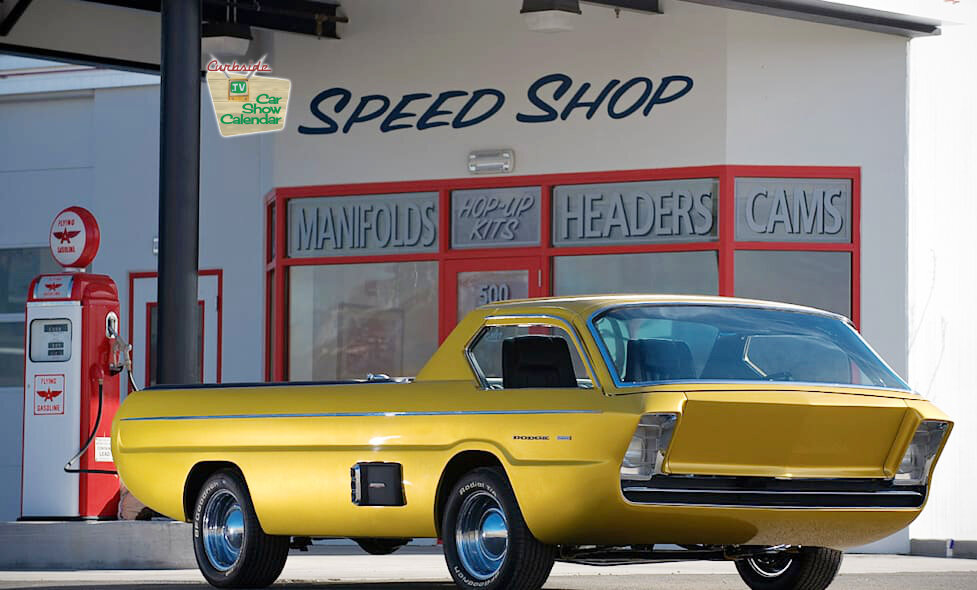 732 - The Ridler Award (1964-2024...) Dodge+Deora+speed+shop