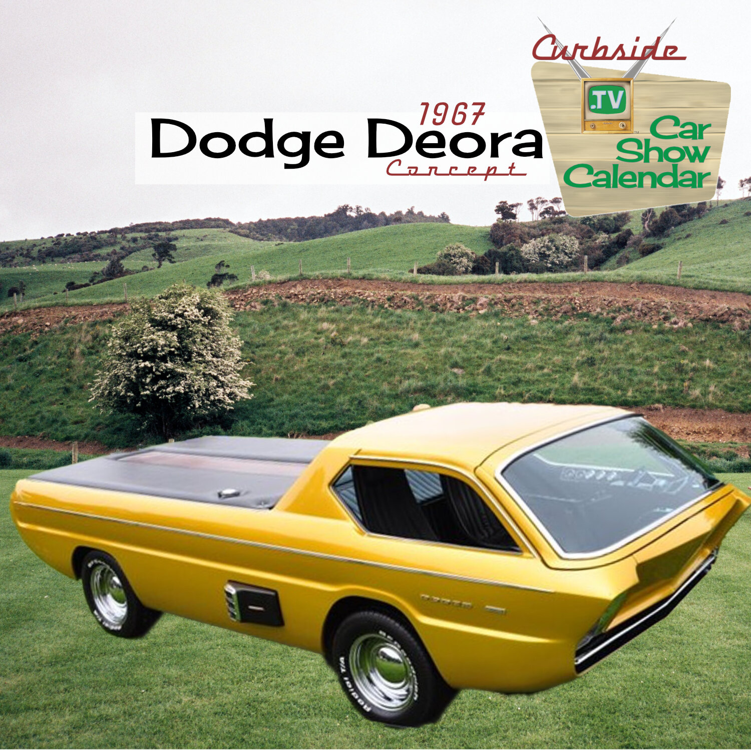 Dodge Deora - a custom and a concept