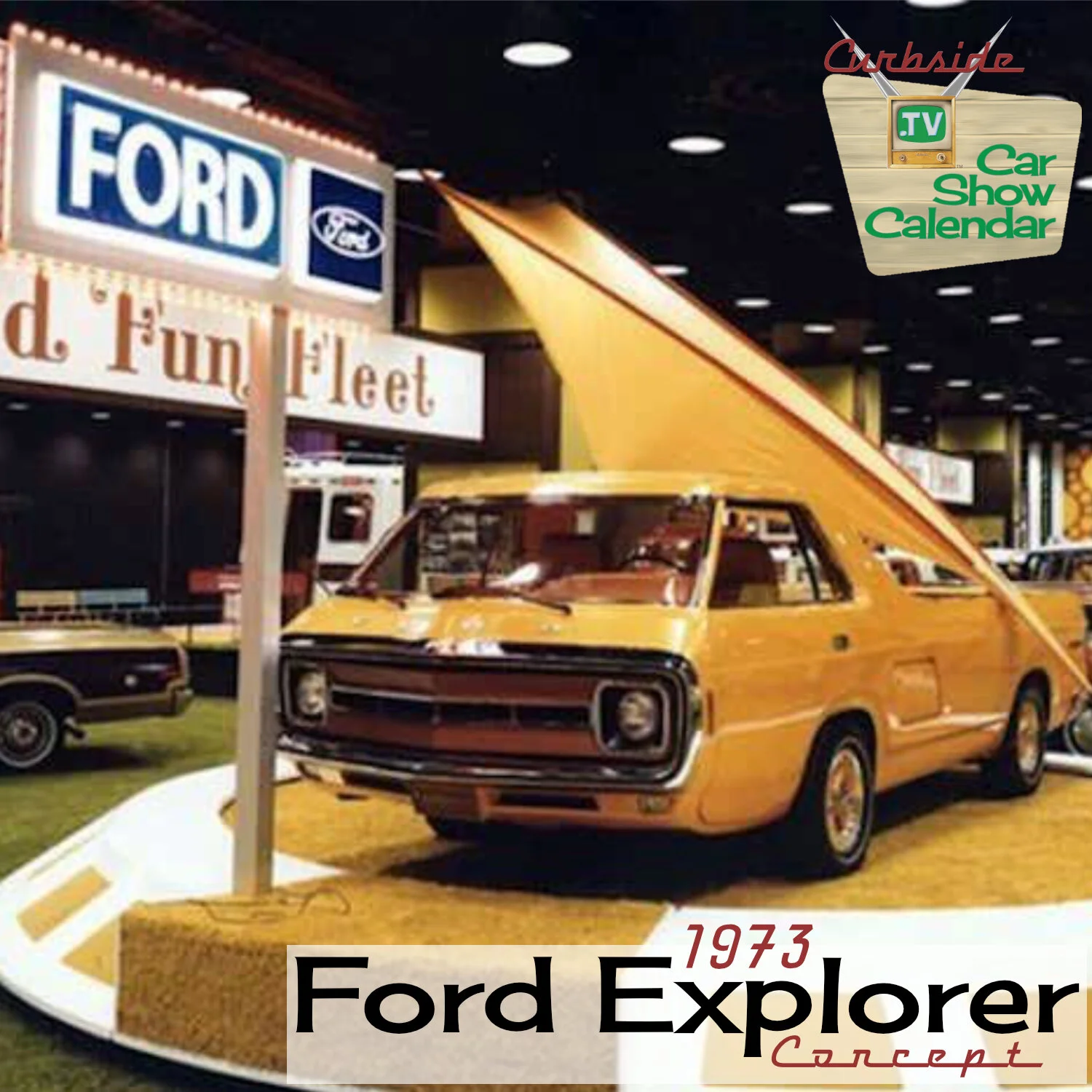 1973 Ford Explorer pickup concept