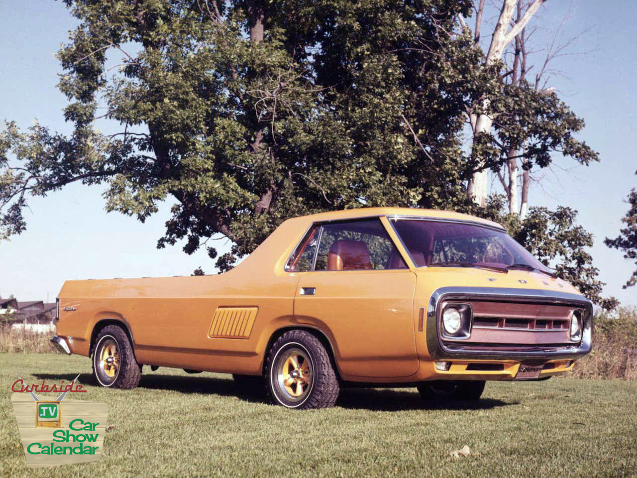 1973 Ford Explorer Concept